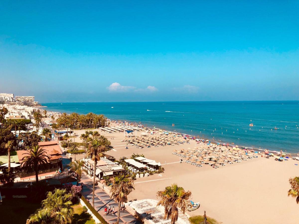 Carihuela Los Nidos - Segunda Linea De Playa - Excelente Conexion Wifi Torremolinos Eksteriør bilde