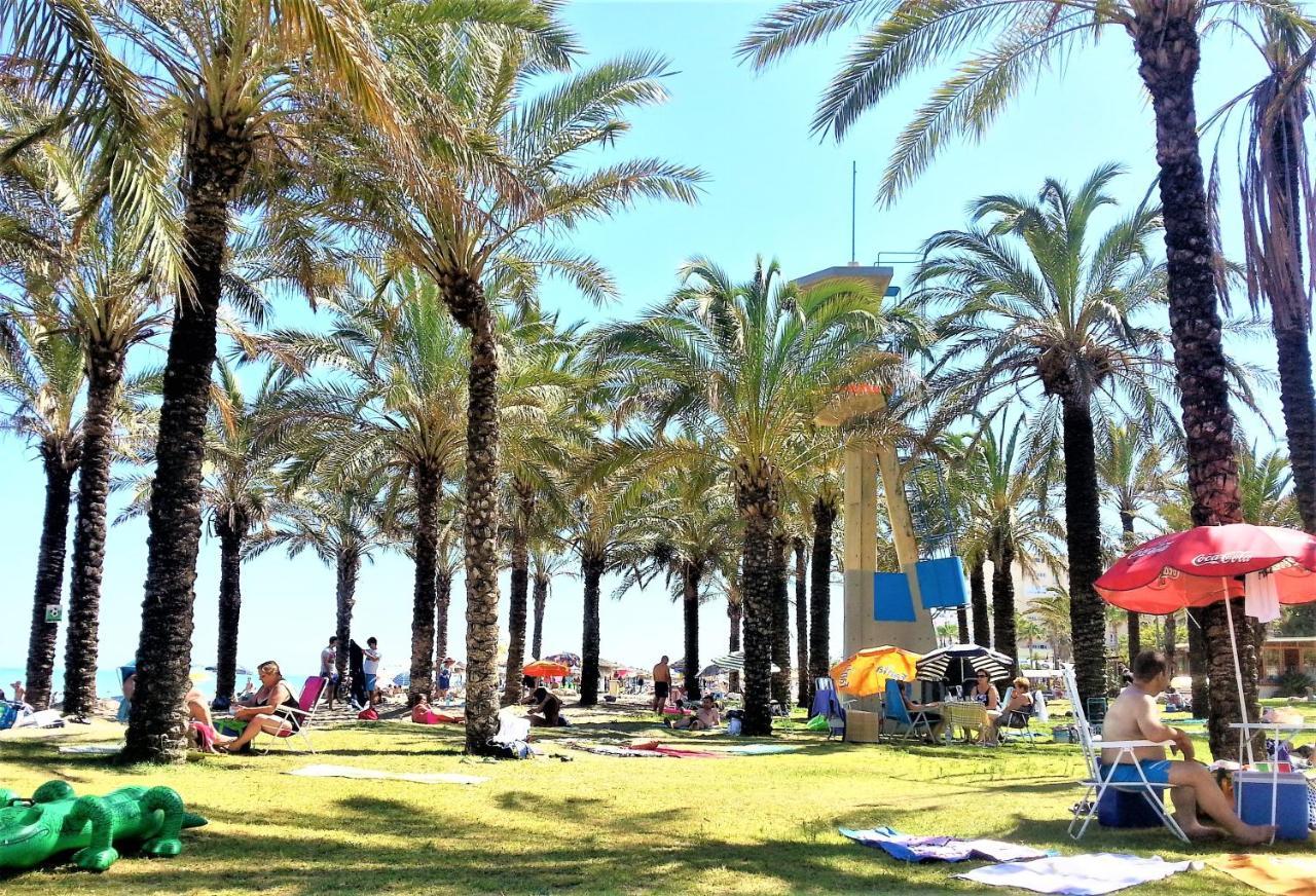 Carihuela Los Nidos - Segunda Linea De Playa - Excelente Conexion Wifi Torremolinos Eksteriør bilde