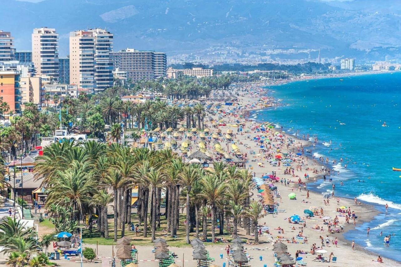 Carihuela Los Nidos - Segunda Linea De Playa - Excelente Conexion Wifi Torremolinos Eksteriør bilde